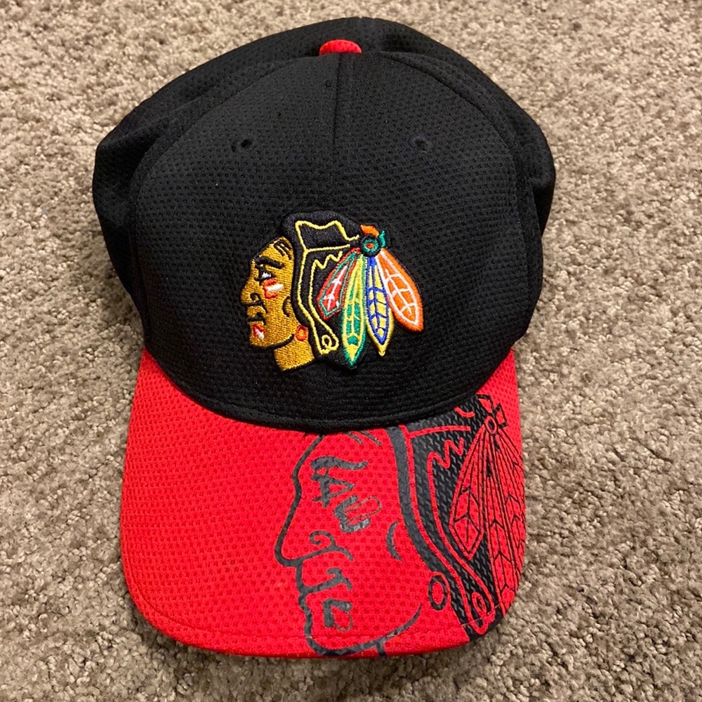 Chicago Blackhawks New Era cap